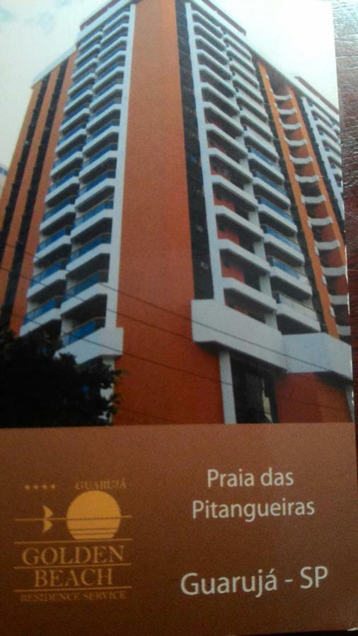 Ferienwohnung Residencial flat Golden beach.. Guarujá Exterior foto